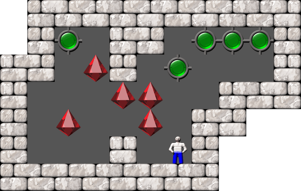 Sokoban Sokoban Extreme level 1